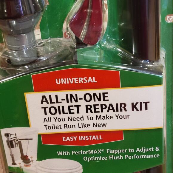 Fluidmaster Universal All-In -One Toilet Repair Kit New sealed - Picture 6 of 14